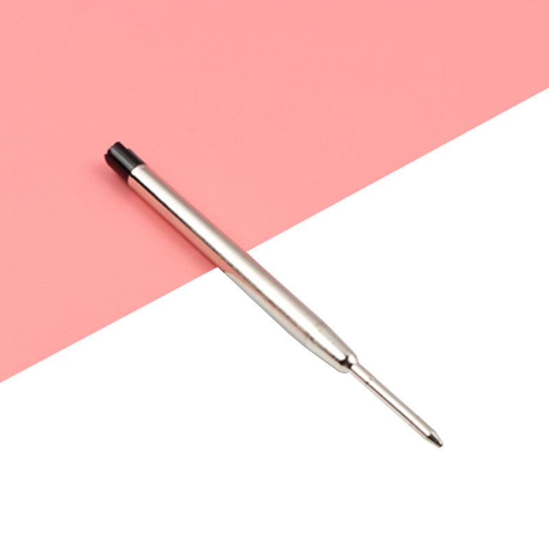 8/10/20/ Reumplere stilou diferite rezerve de pix din metal Reumplere de pix pentru birou, școală, papetarie, cadouri, stilou, alegeți, negru, rezerve, pix, vânzare