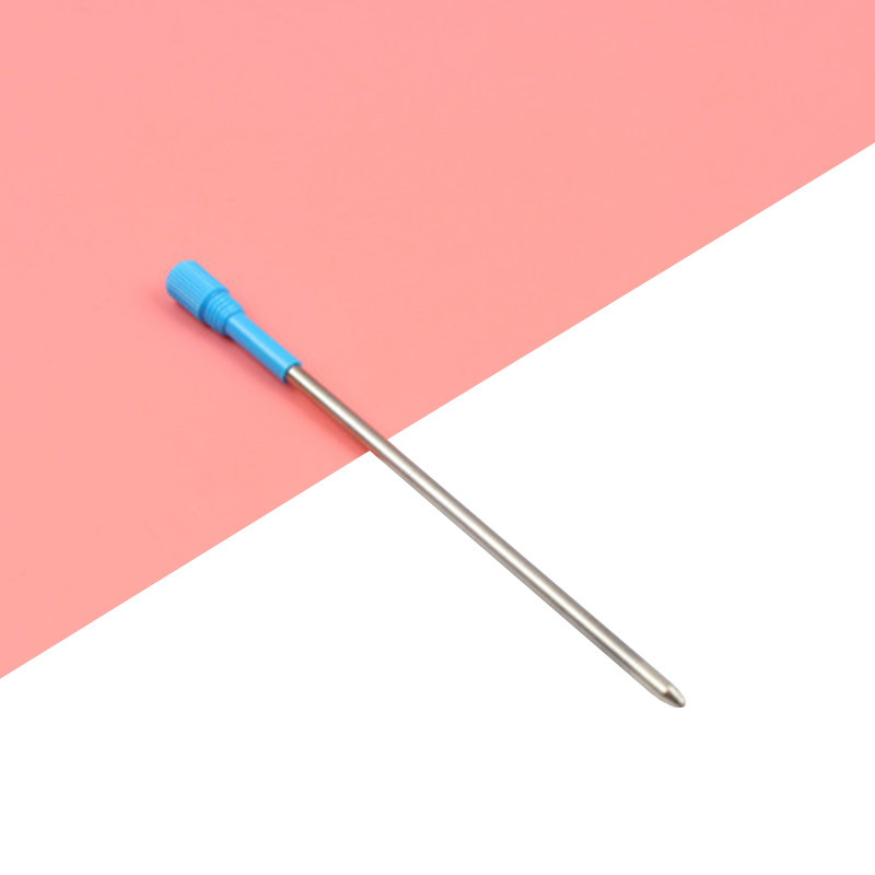 8/10/20/ Reumplere stilou diferite rezerve de pix din metal Reumplere de pix pentru birou, școală, papetarie, cadouri, stilou, alegeți, negru, rezerve, pix, vânzare