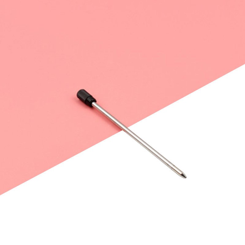 8/10/20/ Reumplere stilou diferite rezerve de pix din metal Reumplere de pix pentru birou, școală, papetarie, cadouri, stilou, alegeți, negru, rezerve, pix, vânzare