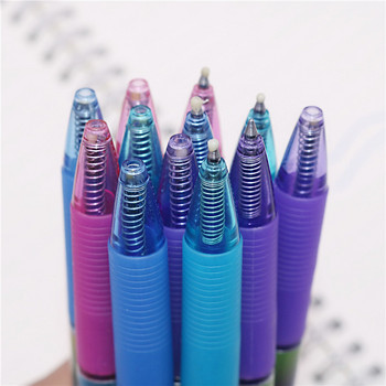 4 τεμ. Erasable Pen Ballpoint Press The Magic Erasable Pen 0,5mm Bullet Tip Φοιτητικό Γραφείο Δώρου Γράφοντας στυλό Σχολική επιστολή