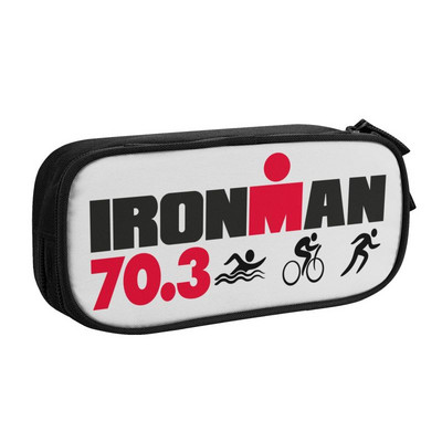 Korejska triatlonska pernica za djevojčice i dječake po mjeri Plivanje Biciklizam Trčanje Veliki kapacitet Torba za olovke Kutija Školski pribor