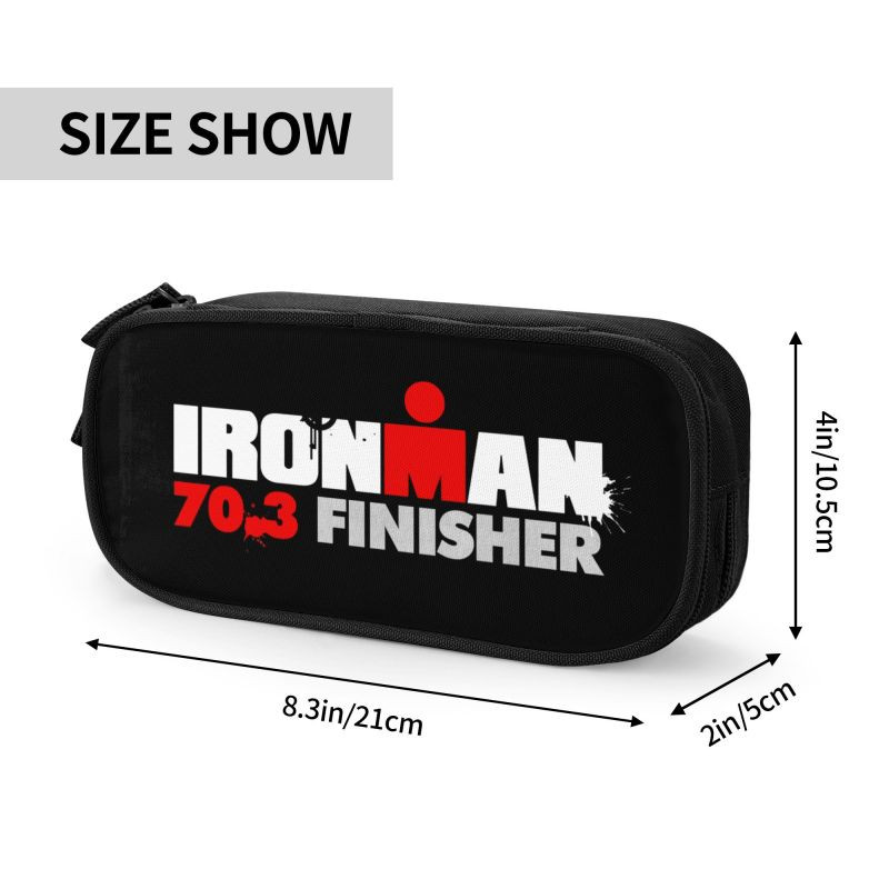 Korejska triatlonska pernica za djevojčice i dječake po mjeri Plivanje Biciklizam Trčanje Veliki kapacitet Torba za olovke Kutija Školski pribor