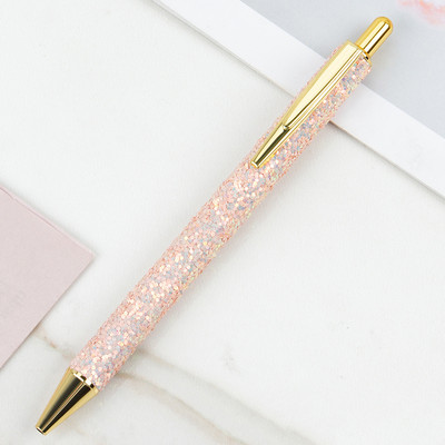 1 komad Lytwtw's Press Kemijska olovka Luksuzna slatka svadbena zlatna metalna dopisnica Školski uredski pribor Visokokvalitetne olovke