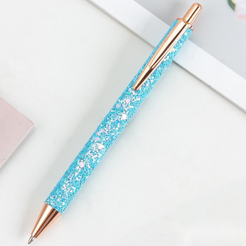 1 komad Lytwtw's Press Kemijska olovka Luksuzna slatka svadbena zlatna metalna dopisnica Školski uredski pribor Visokokvalitetne olovke