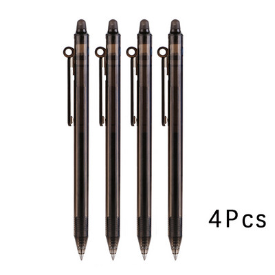 Tinta velikog kapaciteta Izbrisiva olovka 0,5 mm Push Automatska gel olovka Periva ručka Čarobna brisiva dopuna Štapići Dulja škola pisanja