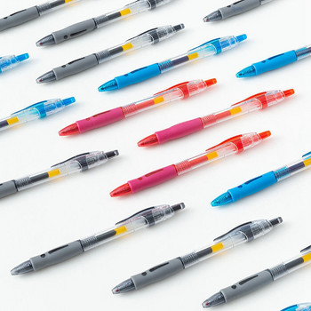 0,5 мм комплект прибиращи се гел химикалки с черно/червено/синьо мастило Химикалка за писане Пълнители Офис аксесоари Ученически пособия Канцеларски материали