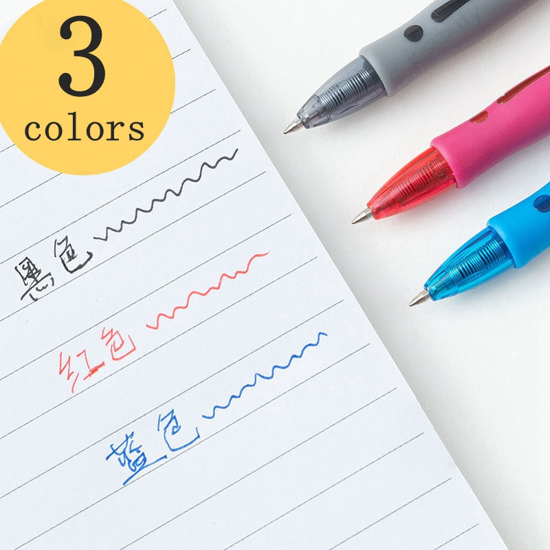 0,5 mm set gel olovaka na uvlačenje s crnom/crvenom/plavom tintom Kemijska olovka za pisanje Dodatna punjenja Uredski pribor Školski pribor Pribor