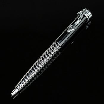 Υψηλής ποιότητας Crystal Snake Head Metal Ballpoint Pen Business Men Δώρο γενεθλίων Στυλό γραφής Αγορά 2 Αποστολή δώρου