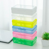 Átlátszó tolltartó műanyag ceruzatartó zsírkréta tolltartó doboz marker tolltartó, egymásra rakható irodai kellékdoboz tolltartó