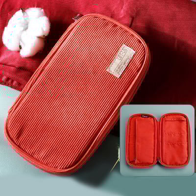 Korejska platnena pernica za djevojčice Torba za pernice za pohranu Slatka pernica za pisce Kawaii dječja torba za dnevnike Školski pribor