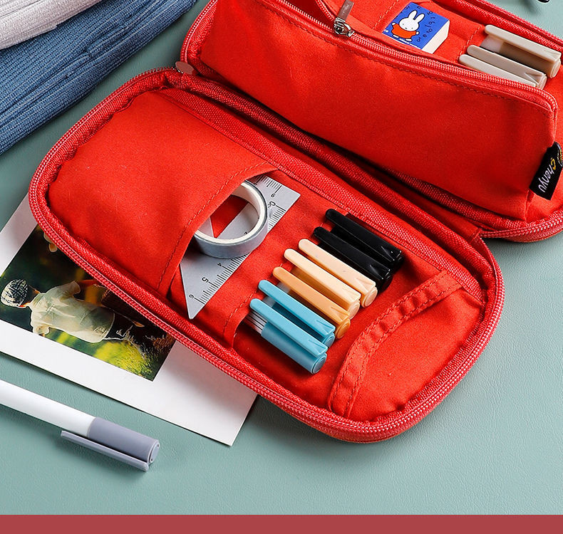 Korejska platnena pernica za djevojčice Torba za pernice za pohranu Slatka pernica za pisce Kawaii dječja torba za dnevnike Školski pribor