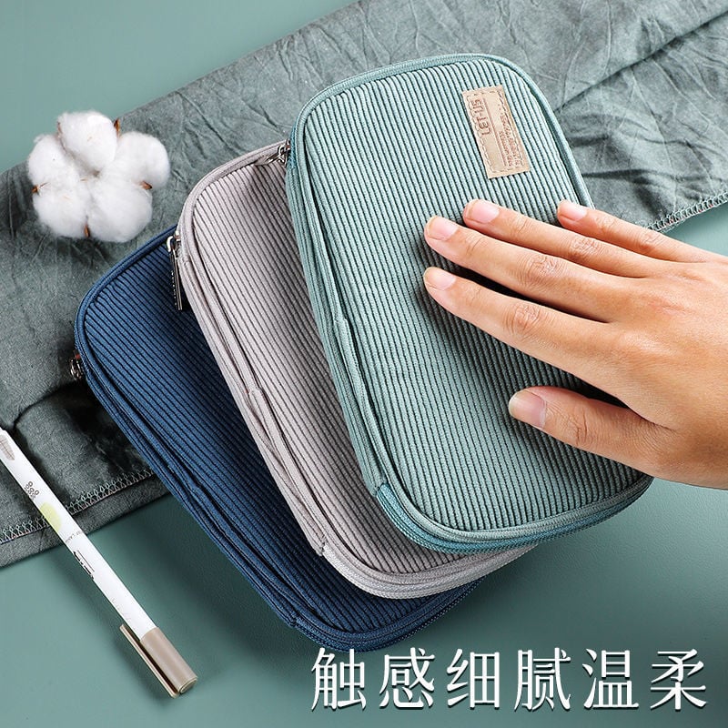 Korejska platnena pernica za djevojčice Torba za pernice za pohranu Slatka pernica za pisce Kawaii dječja torba za dnevnike Školski pribor