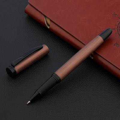 luksuzna kvaliteta crni titan MAT BLACK poklon roler olovka OFFICE STUDENT švicarska olovke s mat tintom s potpisom