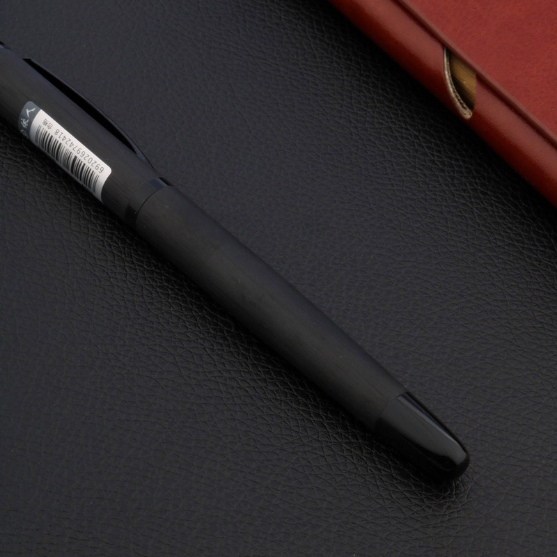 luksuzna kvaliteta crni titan MAT BLACK poklon roler olovka OFFICE STUDENT švicarska olovke s mat tintom s potpisom