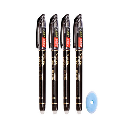 Set brisivih gel olovaka 0,5 mm Fine point plava kawaii kemijska olovka za pisanje Uredski školski pribor