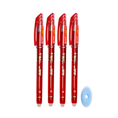 Set brisivih gel olovaka 0,5 mm Fine point plava kawaii kemijska olovka za pisanje Uredski školski pribor