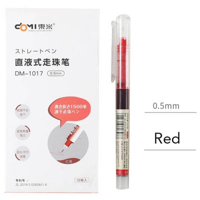 U boji, brzo sušenje, veliki kapacitet od 0,5 mm tinte, gel olovka, tekuća roler olovka, dnevnik pisanja, uredski materijal Besplatna dostava