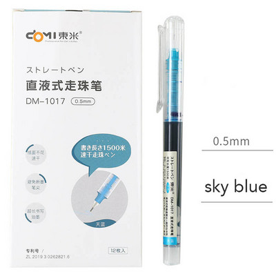 U boji, brzo sušenje, veliki kapacitet od 0,5 mm tinte, gel olovka, tekuća roler olovka, dnevnik pisanja, uredski materijal Besplatna dostava