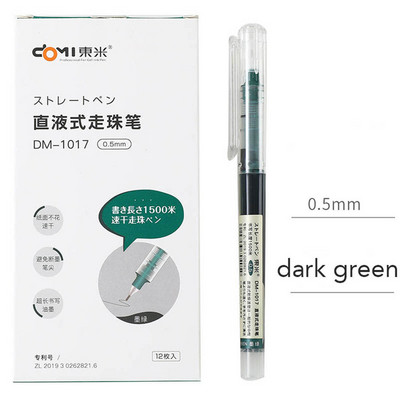 U boji, brzo sušenje, veliki kapacitet od 0,5 mm tinte, gel olovka, tekuća roler olovka, dnevnik pisanja, uredski materijal Besplatna dostava