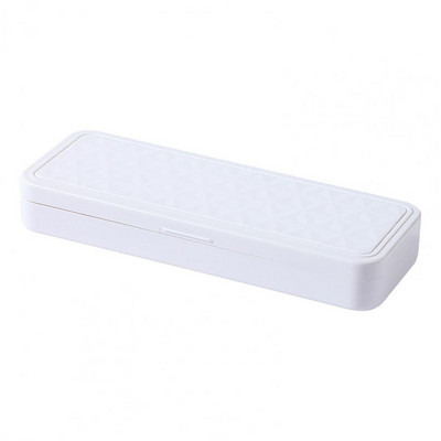 Pernica Organizator Prijenosna plastična kutija za pisarice Dvoslojna pernica Pernica za studente Pernica za papirnice