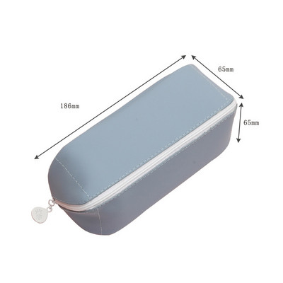 Kawaii pernice Pernice velikog kapaciteta Školski pribor PU kožni pribor Slatka pernica za školu Cool torbe za olovke