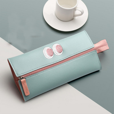 Kreslené monštrum veľkokapacitné PU vrecúško na pero Anime Materiál Papiernictvo Školské potreby Kawaii Puzdro na ceruzku пенал школьный Estuche