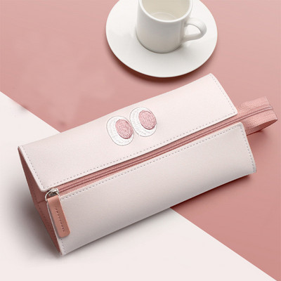 Kreslené monštrum veľkokapacitné PU vrecúško na pero Anime Materiál Papiernictvo Školské potreby Kawaii Puzdro na ceruzku пенал школьный Estuche