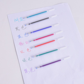 0,5 мм изтриваема писалка Подходящи пълнители Цветни 8 цветни креативни инструменти за рисуване kawaii Комплекти гел химикалки Училищни канцеларски материали