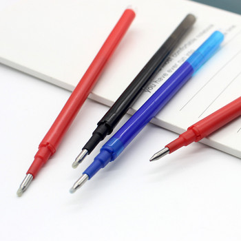 0,7 mm Magic Erasable Pen Press Gel Pen Set 8 Colors Erasable Refill Rod Гел мастило Канцеларски материали Прибиращи се химикалки Миеща се дръжка