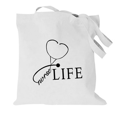 Naiste ostukott suure mahutavusega ostjate organiseerija õlakotid, reisimiseks mõeldud kandekott vabaaja lõuendist õdede sari