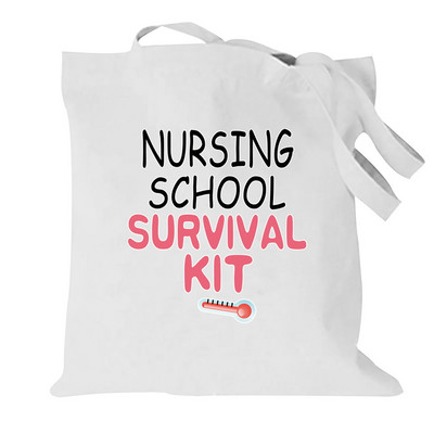 Naiste ostukott suure mahutavusega ostjate organiseerija õlakotid, reisimiseks mõeldud kandekott vabaaja lõuendist õdede sari