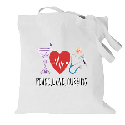 Naiste ostukott suure mahutavusega ostjate organiseerija õlakotid, reisimiseks mõeldud kandekott vabaaja lõuendist õdede sari