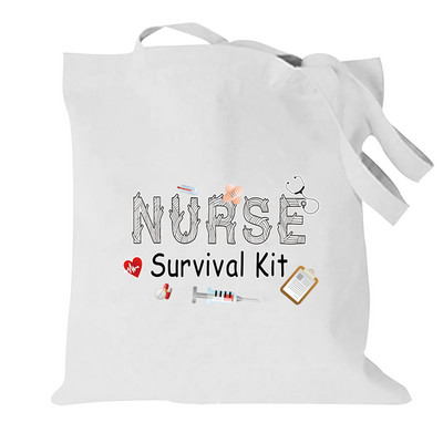 Naiste ostukott suure mahutavusega ostjate organiseerija õlakotid, reisimiseks mõeldud kandekott vabaaja lõuendist õdede sari