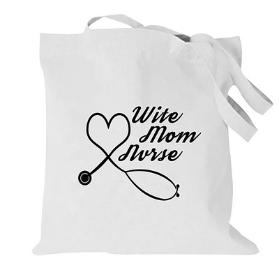 Naiste ostukott suure mahutavusega ostjate organiseerija õlakotid, reisimiseks mõeldud kandekott vabaaja lõuendist õdede sari