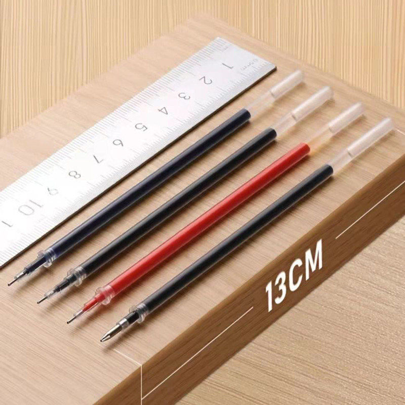 Haile 43 buc/lot set de reumplere pixuri cu gel stilou financiar 0,35 mm ultra fin scris semnătură școală birou papetărie japoneză