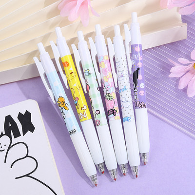 Yatniee Anime Papiernictvo Kawaii Pero Cartoon Roztomilé Školské Pomôcky Perá Sada Japonské Pero Roztomilé Veci Gélové Pero Písacie Pomôcky