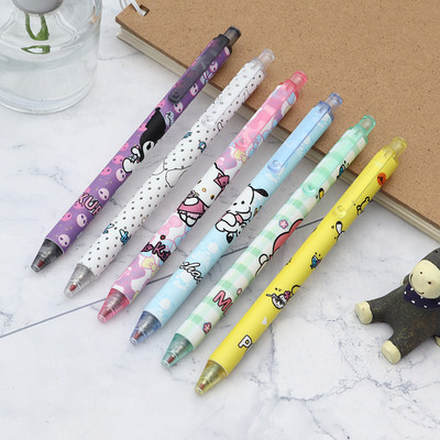 Yatniee Anime Papiernictvo Kawaii Pero Cartoon Roztomilé Školské Pomôcky Perá Sada Japonské Pero Roztomilé Veci Gélové Pero Písacie Pomôcky