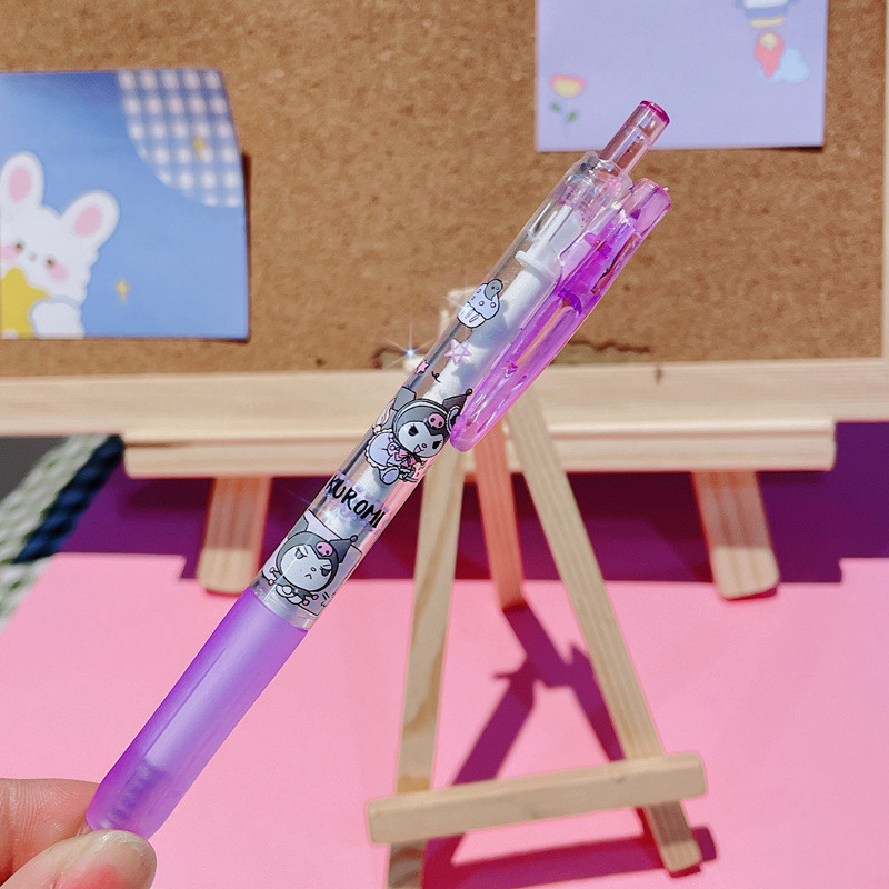 Yatniee Anime Papiernictvo Kawaii Pero Cartoon Roztomilé Školské Pomôcky Perá Sada Japonské Pero Roztomilé Veci Gélové Pero Písacie Pomôcky