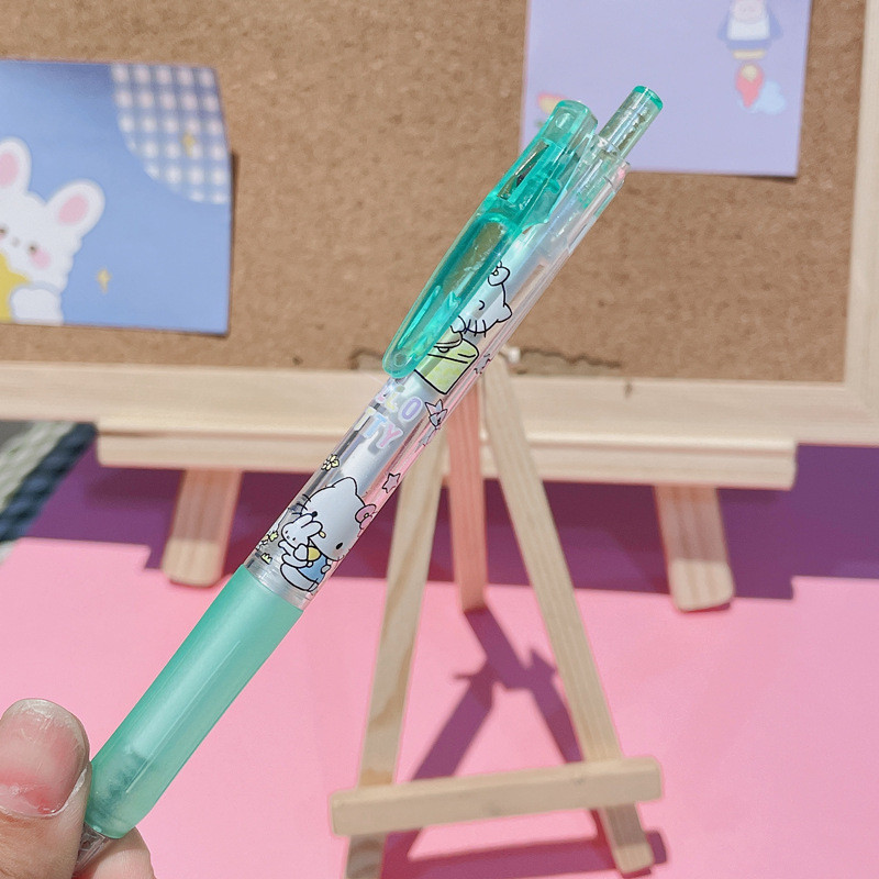 Yatniee Anime Papiernictvo Kawaii Pero Cartoon Roztomilé Školské Pomôcky Perá Sada Japonské Pero Roztomilé Veci Gélové Pero Písacie Pomôcky