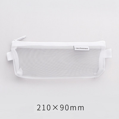 Haile Korea prozirna TPU modna INS torba za pernice Kapacitet torbe Kožni organizator studentskog ispita Pernica Pernica za pisaći pribor