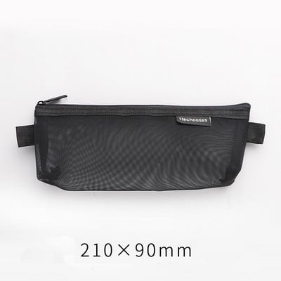 Haile Korea prozirna TPU modna INS torba za pernice Kapacitet torbe Kožni organizator studentskog ispita Pernica Pernica za pisaći pribor