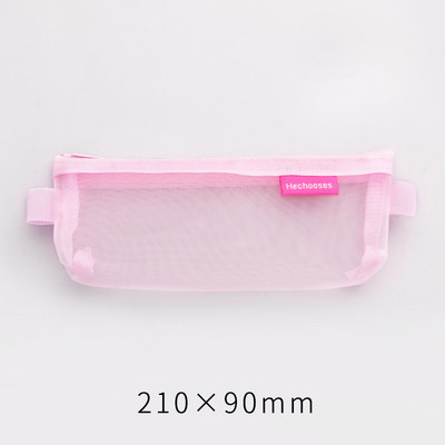 Haile Korea prozirna TPU modna INS torba za pernice Kapacitet torbe Kožni organizator studentskog ispita Pernica Pernica za pisaći pribor