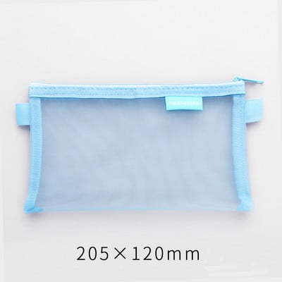 Haile Korea prozirna TPU modna INS torba za pernice Kapacitet torbe Kožni organizator studentskog ispita Pernica Pernica za pisaći pribor