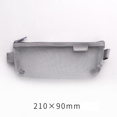 Haile Korea prozirna TPU modna INS torba za pernice Kapacitet torbe Kožni organizator studentskog ispita Pernica Pernica za pisaći pribor