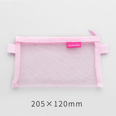 Haile Korea prozirna TPU modna INS torba za pernice Kapacitet torbe Kožni organizator studentskog ispita Pernica Pernica za pisaći pribor