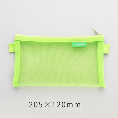 Haile Korea prozirna TPU modna INS torba za pernice Kapacitet torbe Kožni organizator studentskog ispita Pernica Pernica za pisaći pribor