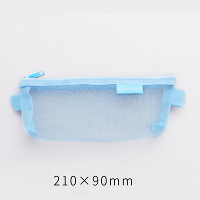 Haile Korea prozirna TPU modna INS torba za pernice Kapacitet torbe Kožni organizator studentskog ispita Pernica Pernica za pisaći pribor