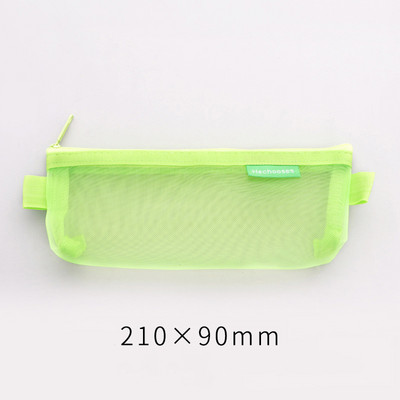 Haile Korea prozirna TPU modna INS torba za pernice Kapacitet torbe Kožni organizator studentskog ispita Pernica Pernica za pisaći pribor