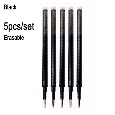 0,7 mm 0,5 mm Brisiva olovka s punjenjem Slide Press Ručka koja se može prati Plava crna tinta Štapići za tiskanice u 8 boja Izbrisive gel olovke