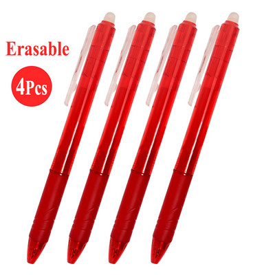 0,7 mm 0,5 mm Brisiva olovka s punjenjem Slide Press Ručka koja se može prati Plava crna tinta Štapići za tiskanice u 8 boja Izbrisive gel olovke